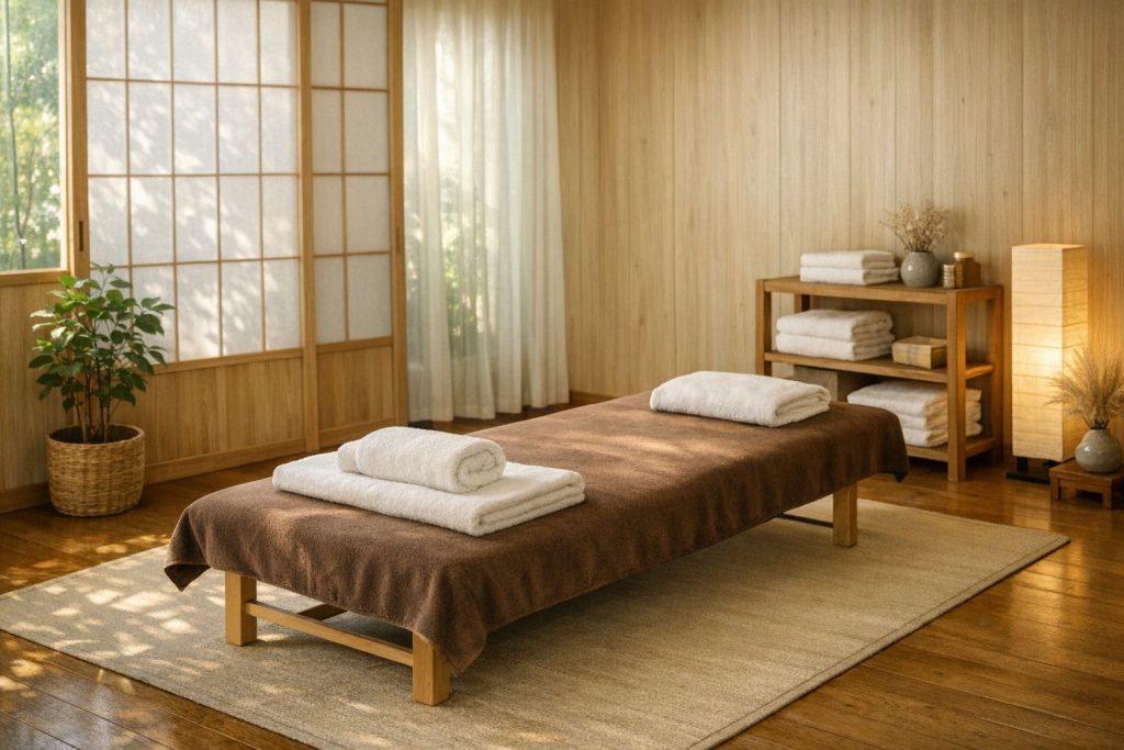 静かに身体と向き合える場所