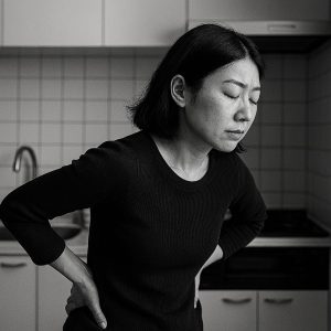 急に腰が痛くなった‥ぎっくり腰かも