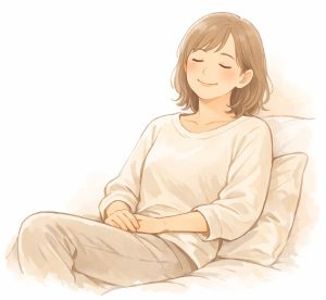 リラックスイメージ図