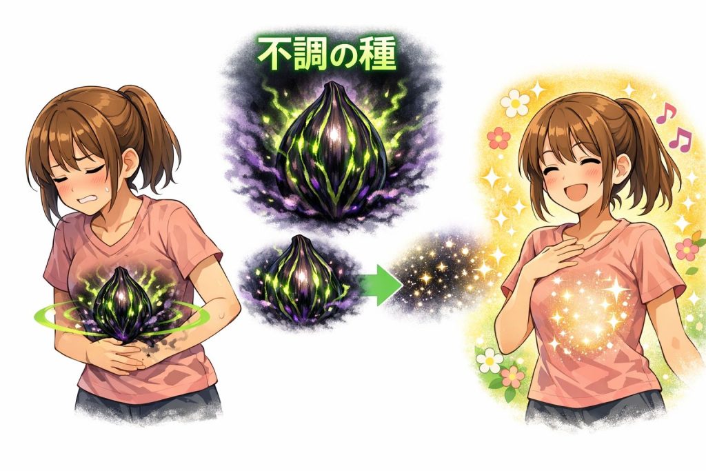 不調の種を小さくしていく