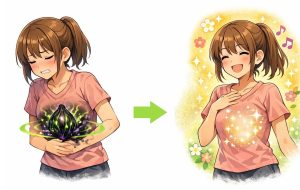 不調の種を小さくしていく