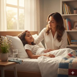 子供の頭痛を治したい