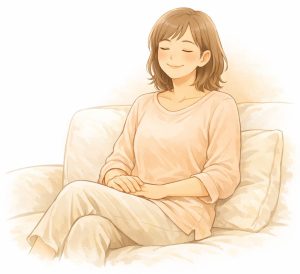リラックスイメージ図