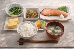 成長期の身体を支える食事