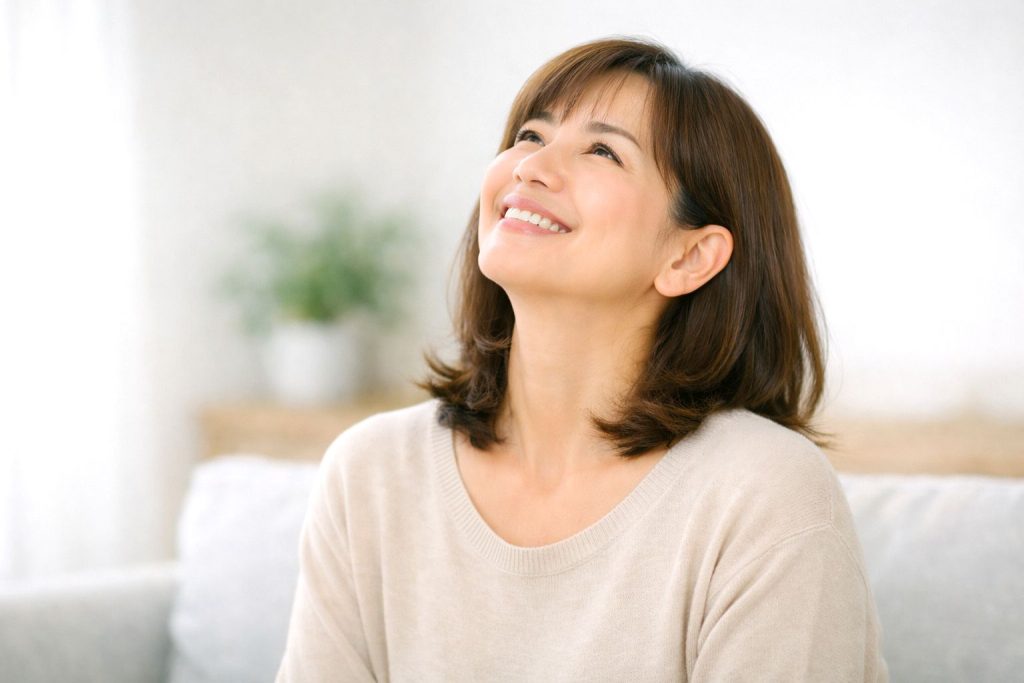 身体は休みたかったのかもしれないことに気づけたイメージ