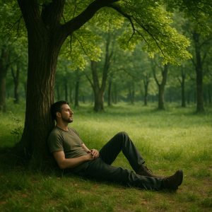 野生のように休む