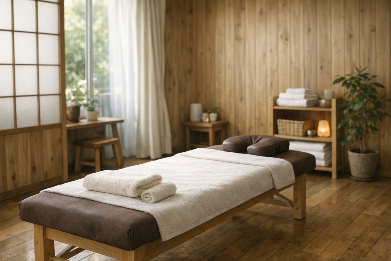 静かに身体と向き合える場所