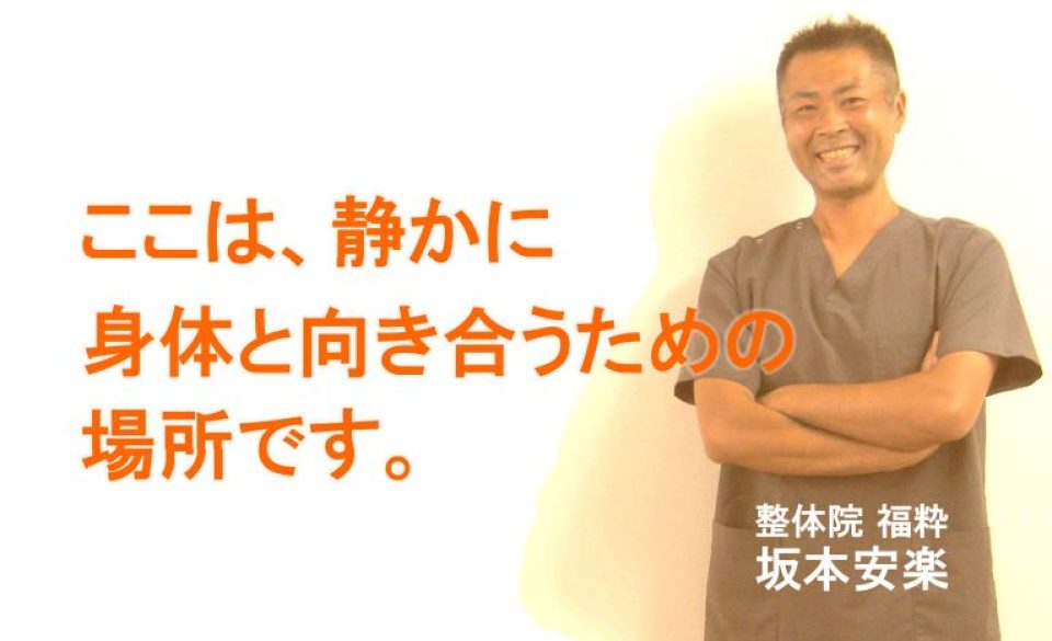 体の回復力を大切にする整体院