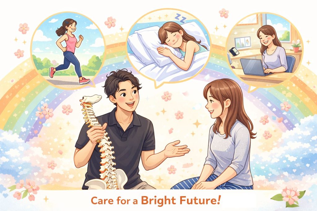 希望のある未来を持っている