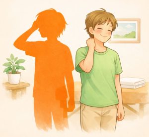 適切な感覚からズレるイメージ