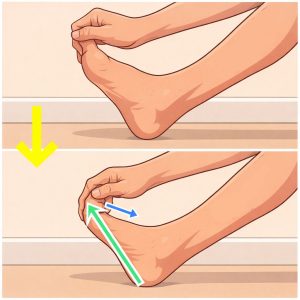 足裏のストレッチ