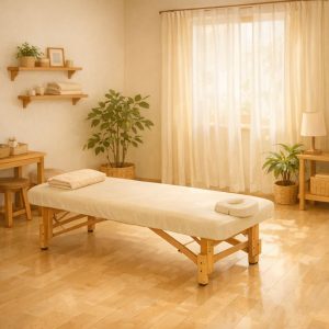 整体院の落ち着いた空間