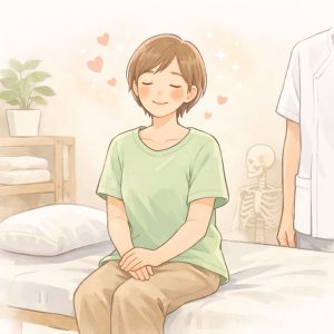 ここなら大丈夫そう、と感じているイメージ