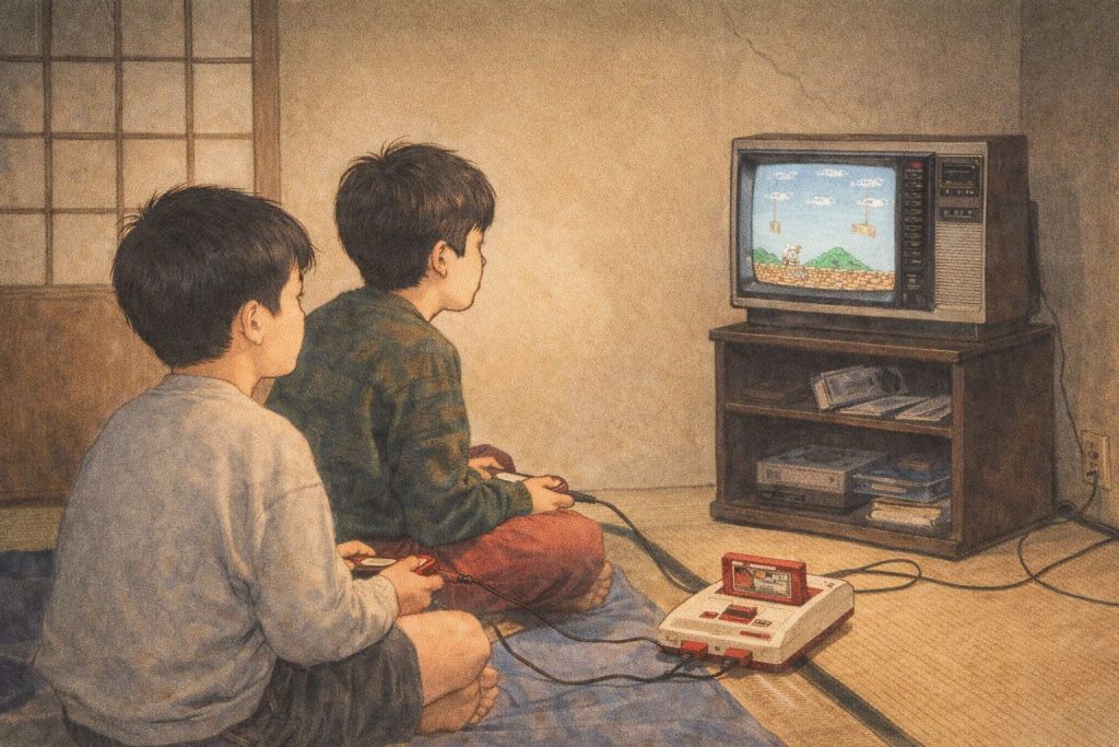 ファミコンで遊ぶ