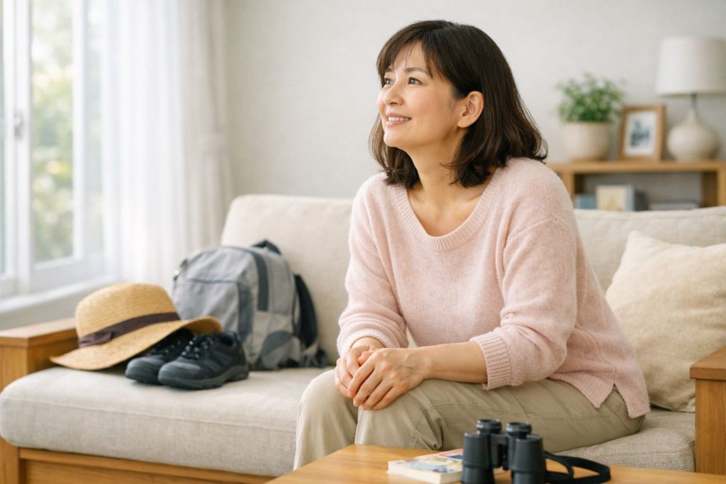 膝の痛みに希望があるかもしれないと感じた場面