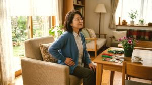 身体に安心が戻るイメージ