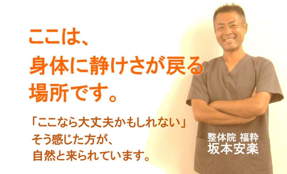 体の回復力を大切にする整体院