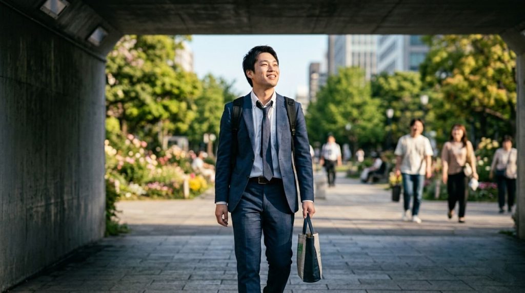 回復感を感じた日が、少しずつ増えていくイメージ