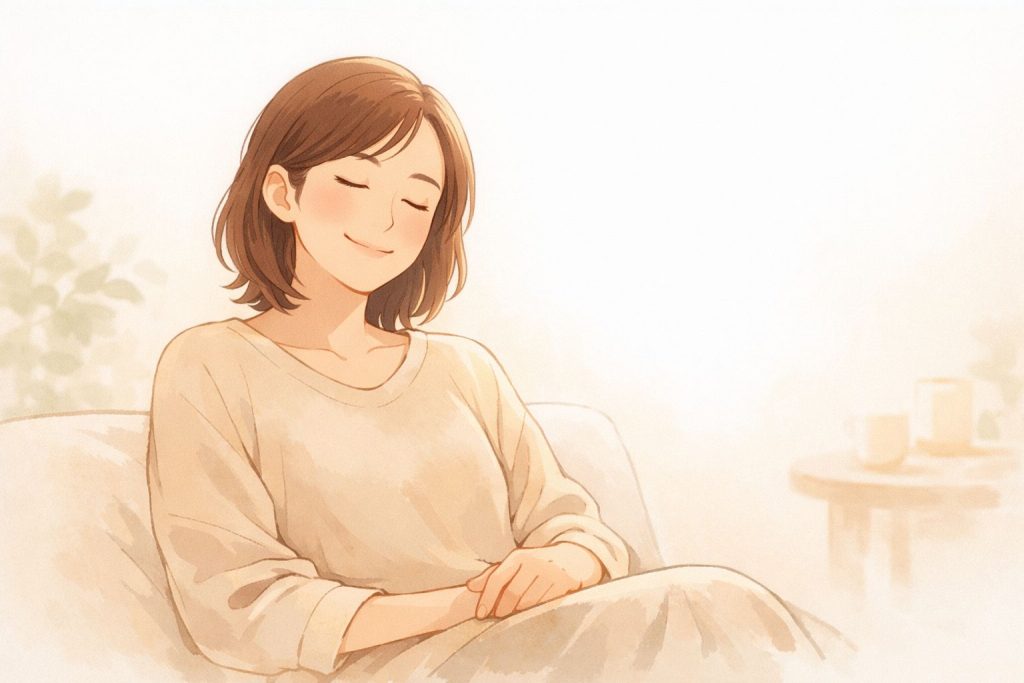 リラックスのイメージ
