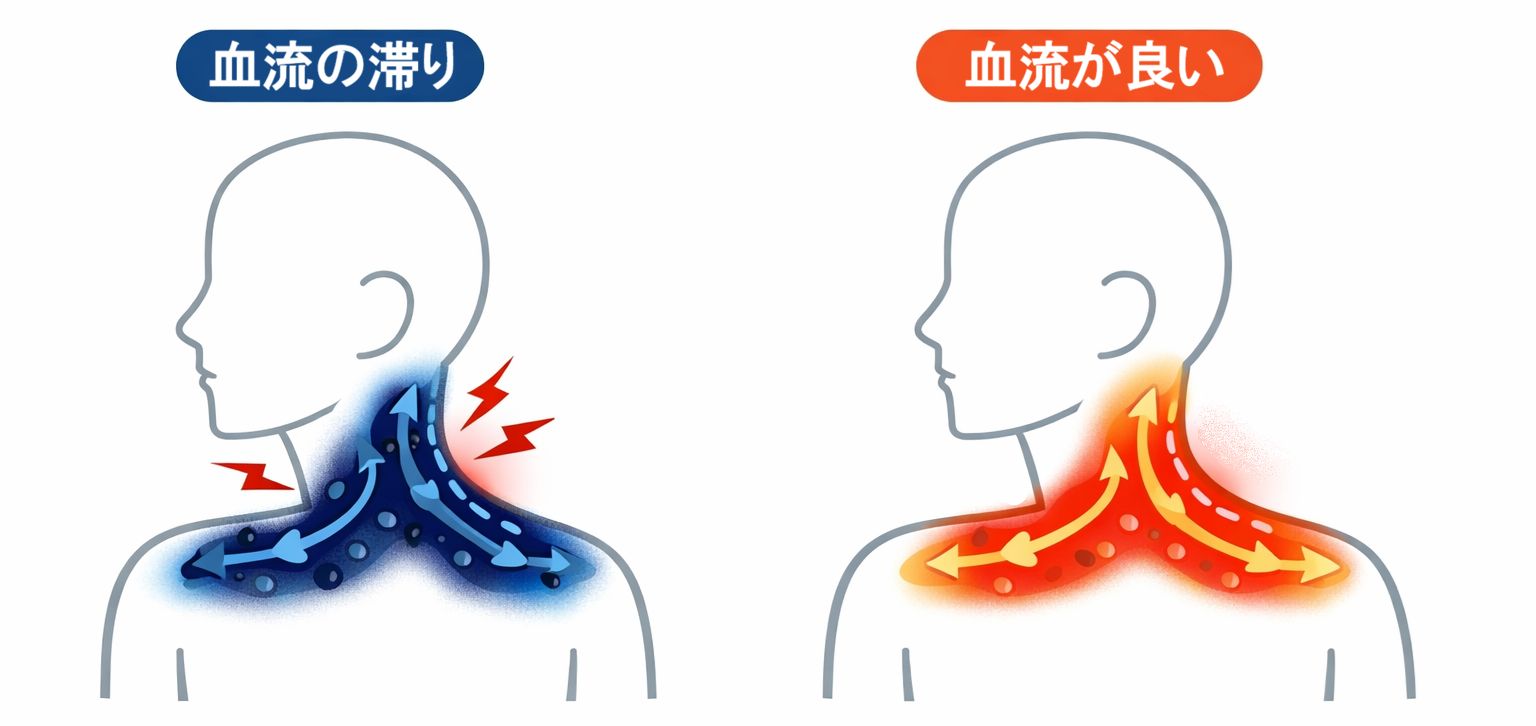 血行の違い
