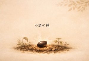 不調の種のイメージ